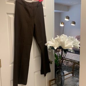Rafaella Chocolate Brown Trousers